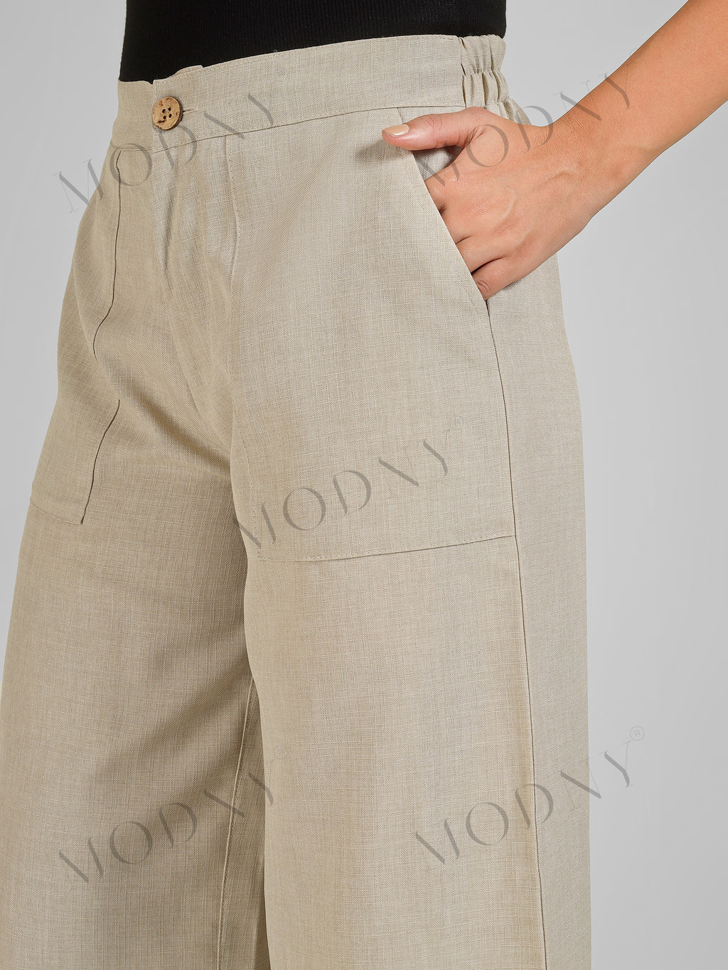 THE BREEZY WIDE LEG LINEN PANTS